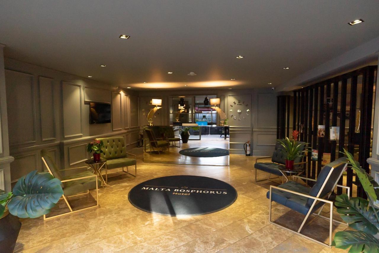 Malta Bosphorus Hotel Istanbul Luaran gambar