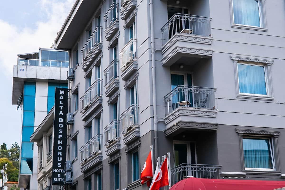 Malta Bosphorus Hotel Istanbul Luaran gambar